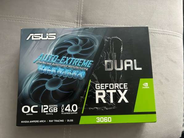 Asus RTX3060 12gb
