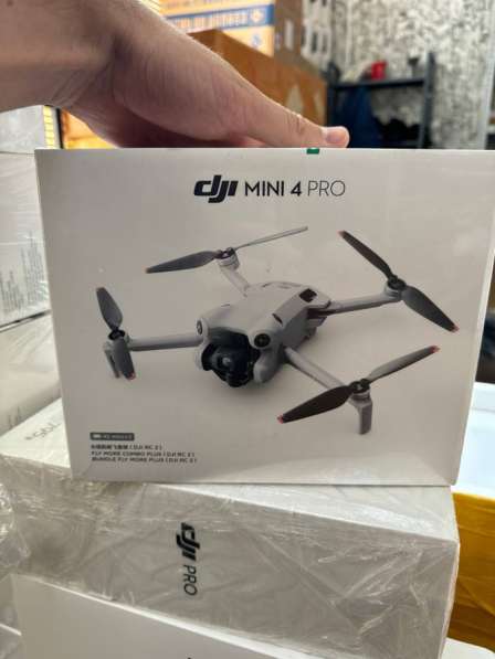 Дрон DJI Mini 4 Pro Fly Combo Plus(RC 2) в Москве