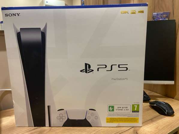 PlayStation 5 с дисководом в Москве фото 4