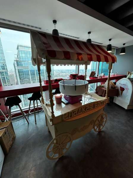 Сахарная вата и попкорн!