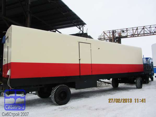 ВАГОН-ДОМА НА ШАССИ И РАМЕ в Тюмени фото 6