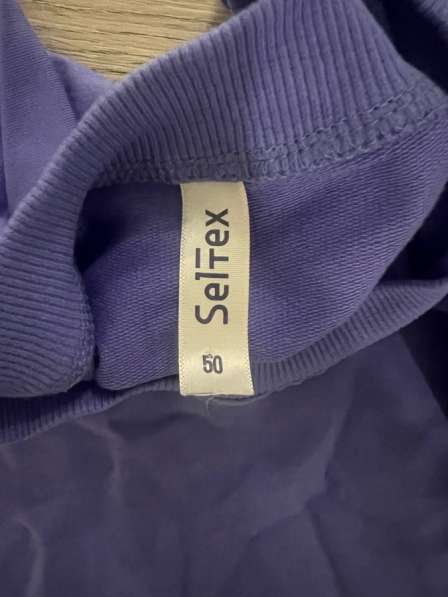 Свитшот сиреневый женский 50 в Красноярске