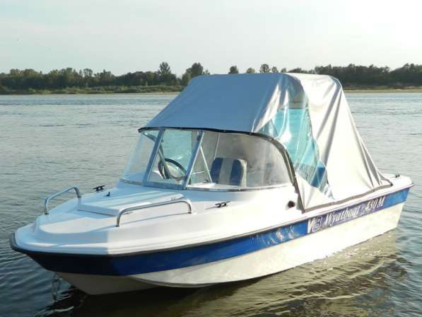 Купить лодку (катер) Wyatboat-430 M в Костроме фото 4