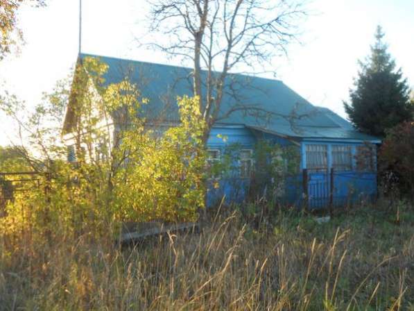Продается дом в деревне Тиунцево, Можайский район, 130 км от МКАД по Минскому шоссе.