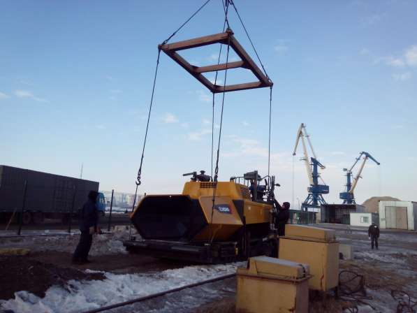 Асфальтоукладчик XCMG RP603 гусеничный в Якутске фото 4