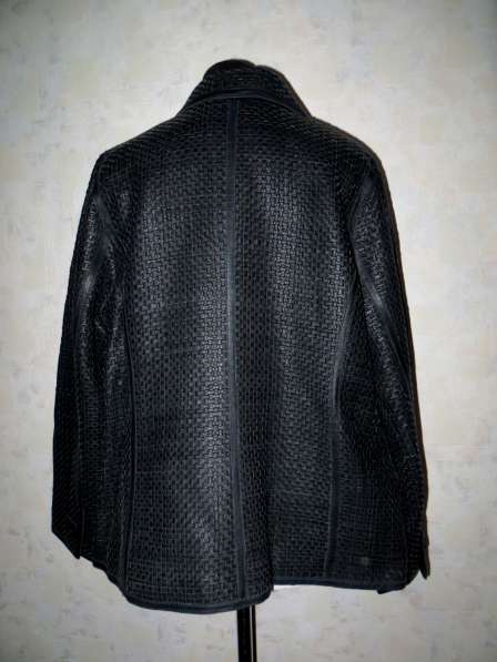 Кожаная куртка marina rinaldi. Италия 54-58 размер в Омске фото 3