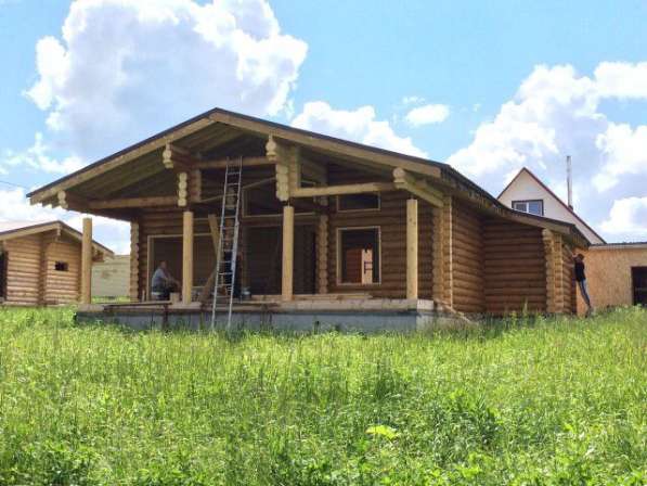 Строительство индивидуальных домов в Ярославле фото 7