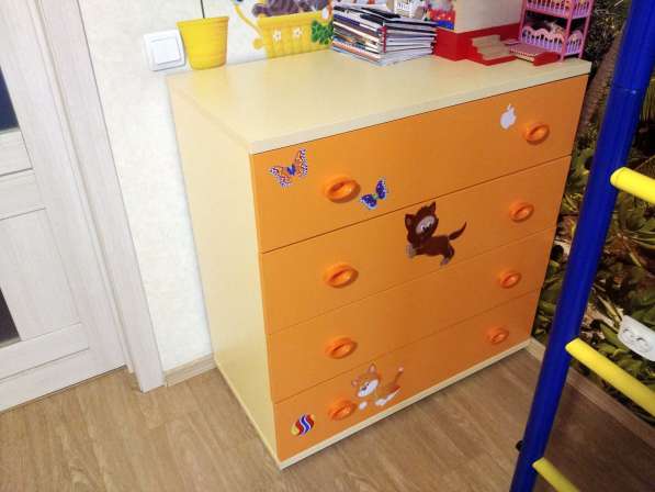 Комплект мебели "ФРУТТИС" для детской в Комсомольске-на-Амуре