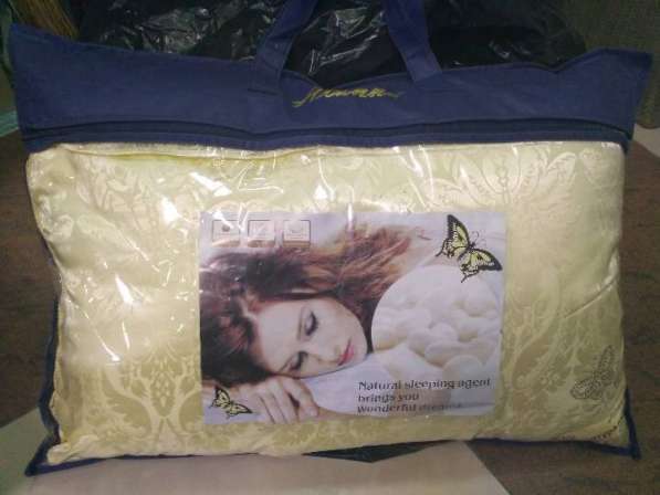 Продаю одеяла и подушки фирмы ALANNA, ALETA в Москве