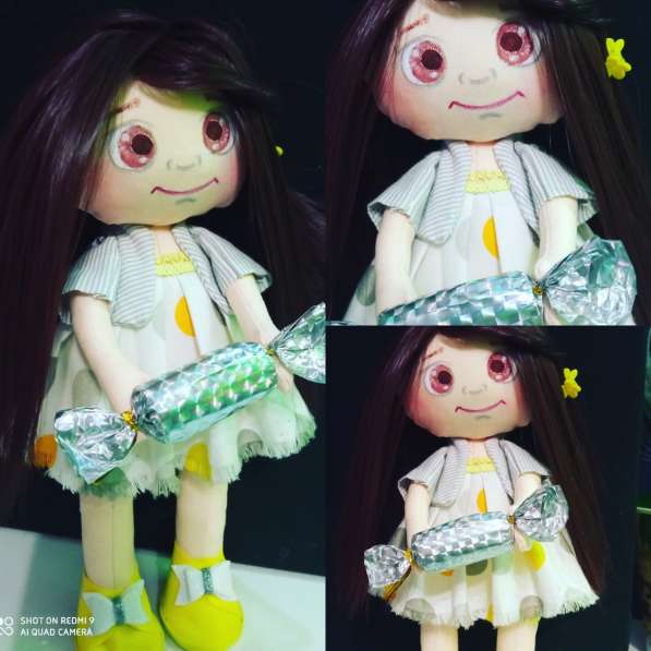 Интерьерные куклы в фото 12