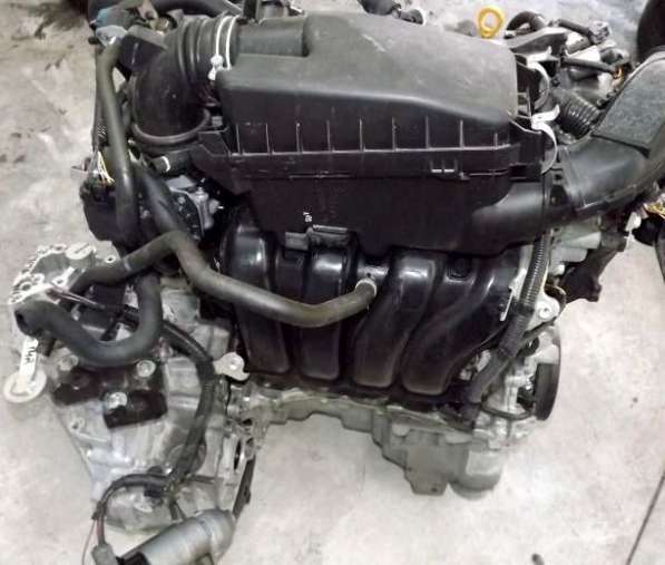 Двигатель 2SZ-FE контрактный