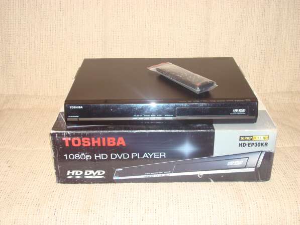 DVD -проигрыватель Toshiba HD-EP30KR