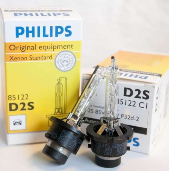 Лампа ксеноновая D2S PHILIPS Xenon Standard 85V/35W (4300K)