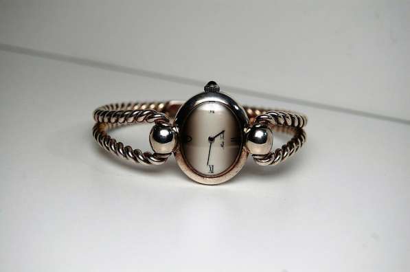 Женские винтажные часы Rolex Miss Tudor, серебро 925 в Москве фото 4