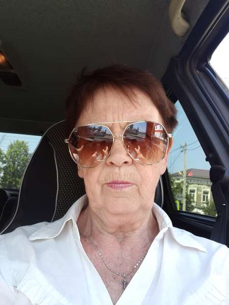 Лидия, 71 год, хочет пообщаться – Познакомлюсь с мужчиной для общения в Воронеже