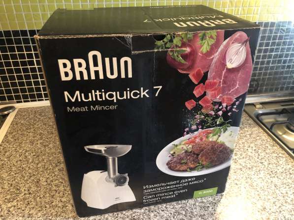 Электрическая мясорубка Braun