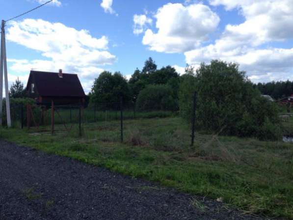Продается земельный участок 11 соток в деревне Клемятино, 114 км от МКАД по Минскому шоссе