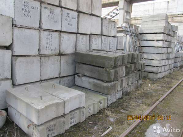 ЖБИ: плиты, блоки в Коломне фото 17