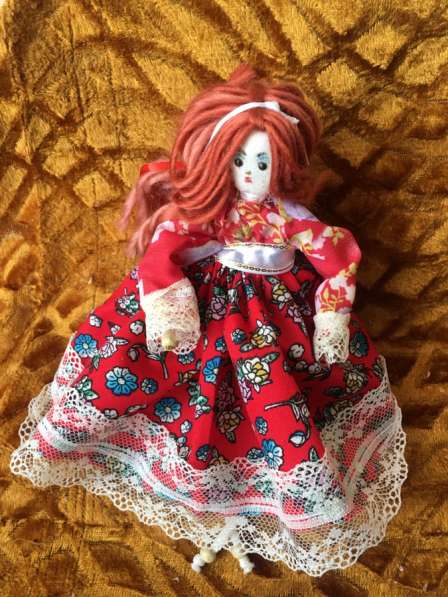 Кукла Подружка. Текстильная кукла ручной работы