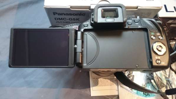 Фотоаппарат Panasonic Lumix DMC-G5. с вторым объективом H-FS в Санкт-Петербурге фото 6