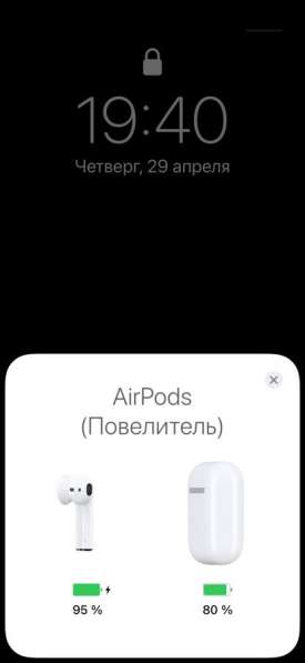 Airpods 2 с беспроводной зарядкой в Санкт-Петербурге