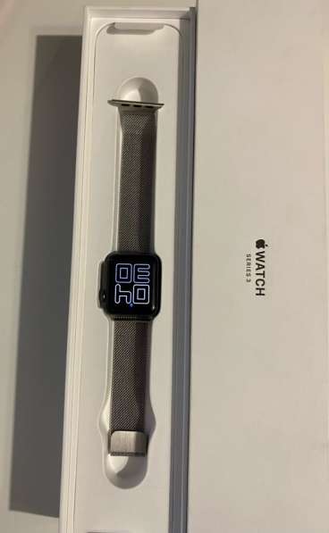 Apple Watch 3 38 mm в Хабаровске фото 3