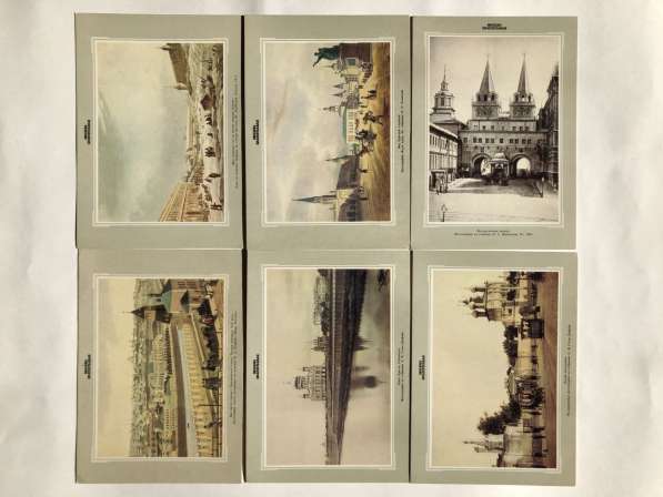 Москва златоглавая в старых фотографиях и гравюрах в Москве фото 4