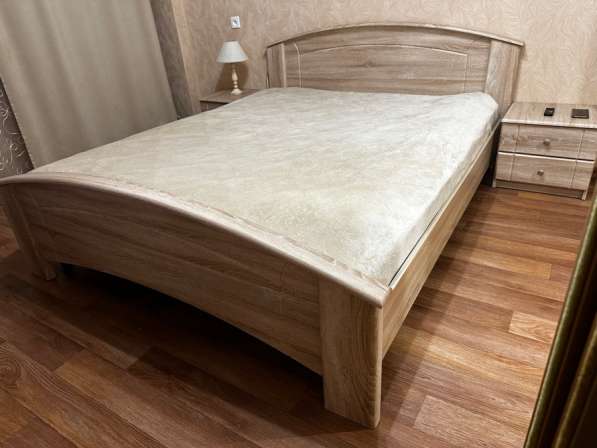 Кровать двухспальная с тумбами 160*200 в Архангельске