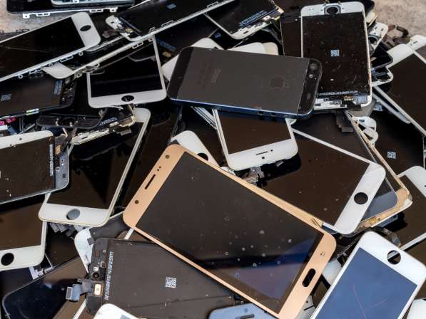 Прием лома мобильных телефонов смартфонов планшетов скупка