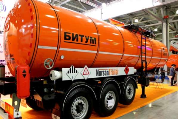 Полуприцеп битумовоз Nursan 28 000 литров в Ростове-на-Дону