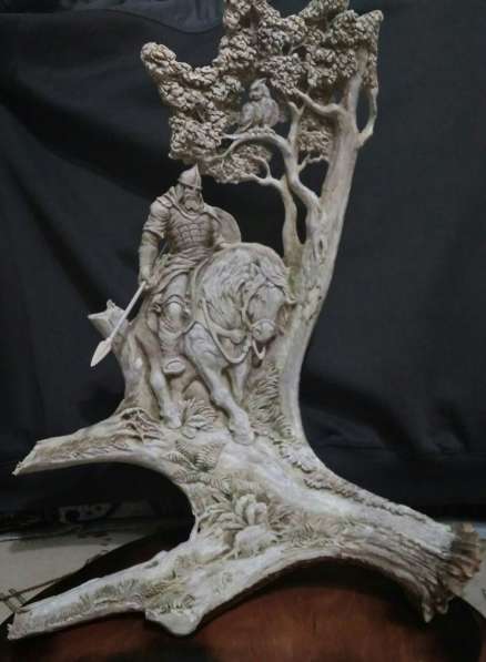 Изделия из рога лося в Москве фото 10