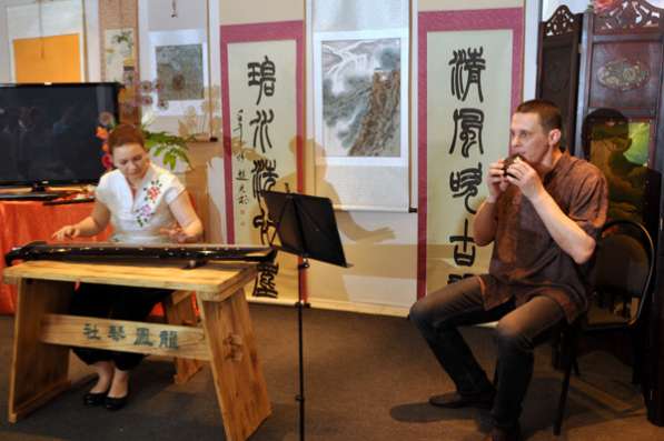 Уроки игры на флейтах Сяо 簫, Дицзы 笛子 и окарине Сюнь 塤 в Москве фото 3