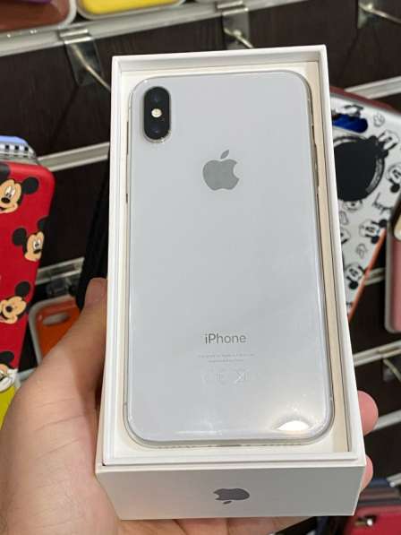 IPhone X 256gb Ростест