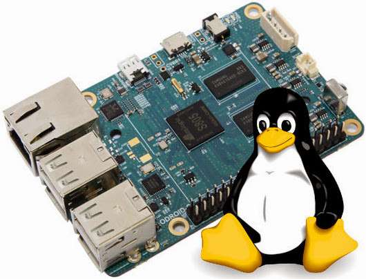Мини компьютер ODROID-U3+ в 