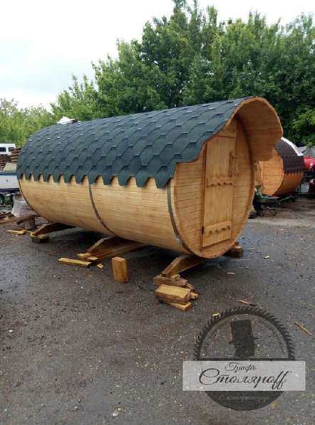 Бани, купели, беседки в Туапсе фото 7