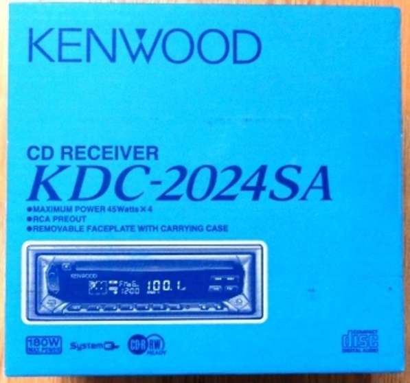 Автомагнитола Kenwood KDC-2024SA