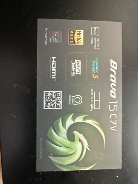 Ноутбук msi 15 bravo c7ve в Санкт-Петербурге