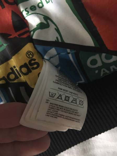 Adidas бомбер в Казани