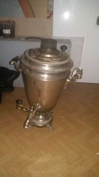 Самовар угольный 7л в Ярославле