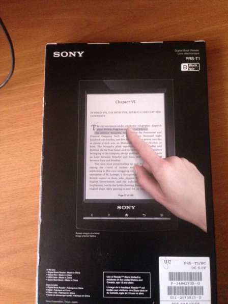 Sony PRS-T1 электронная книга в Москве фото 4