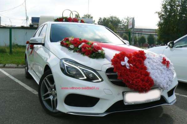 Прокат свадебных украшений для машин в Иванове фото 10