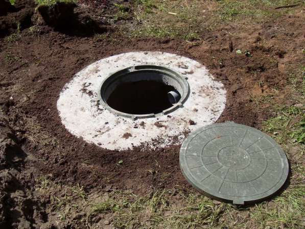 Копка колодцев септиков канализаций в Саранске фото 4
