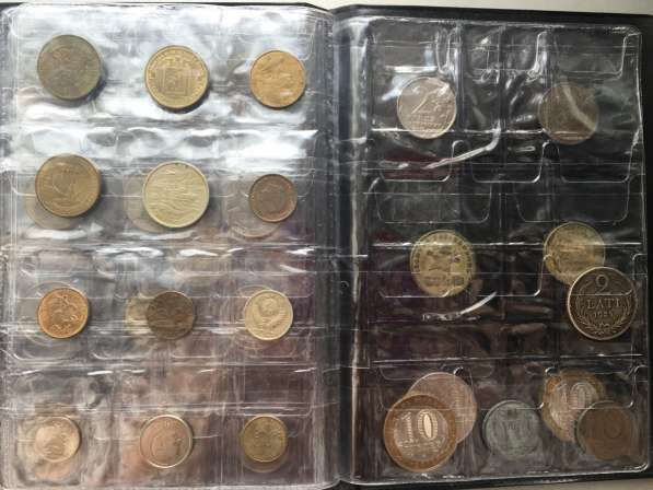 Коллекция иностранных монет+юбилейные в Самаре фото 3