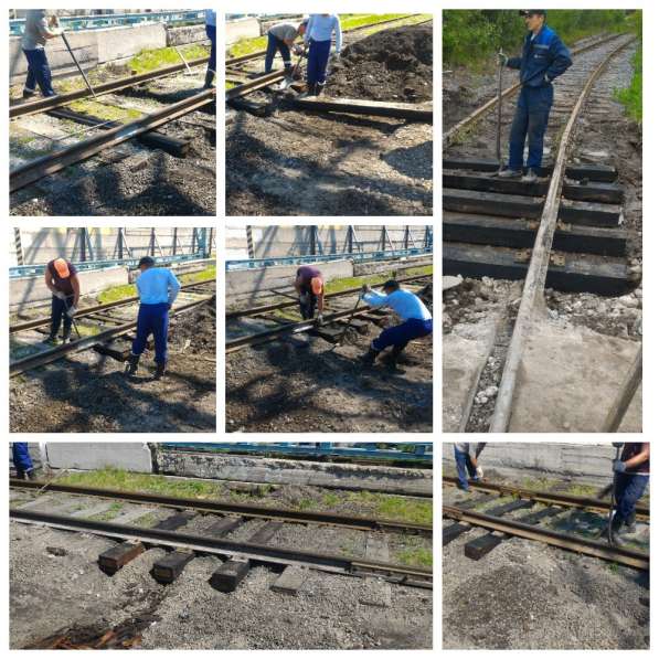 Ремонт железнодорожных переездов в Красноярске фото 7