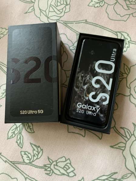 Продаю Samsung Galaxy S 20 ultra 512 gb в Москве фото 9