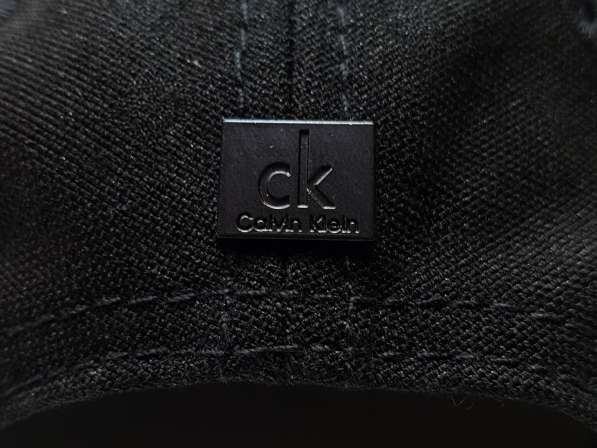 Бейсболка кепка Calvin Klein (черный) s18 в Москве фото 6