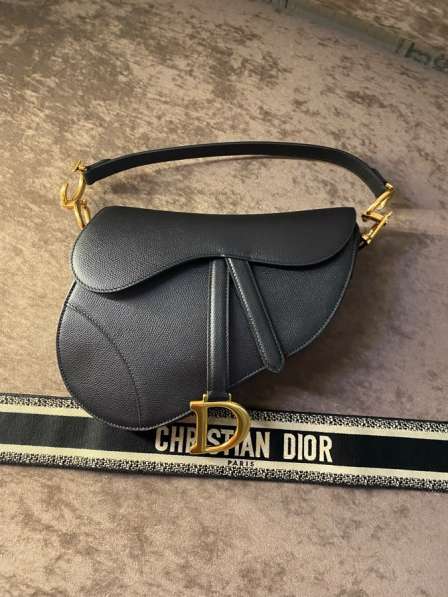 Женская сумка Dior Saddle, модель мини формата в Кирове фото 5