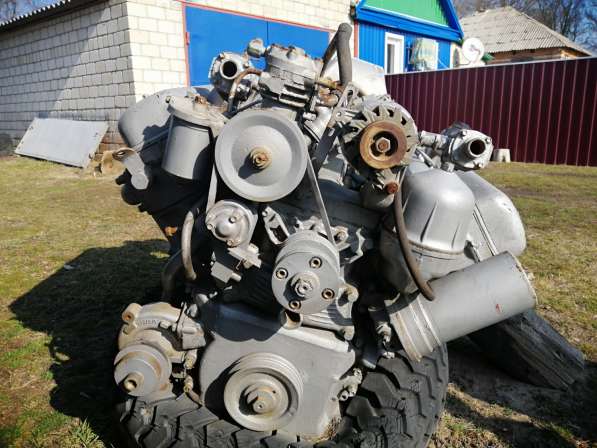Двигатель ЯМЗ-238 в Кашаре фото 4