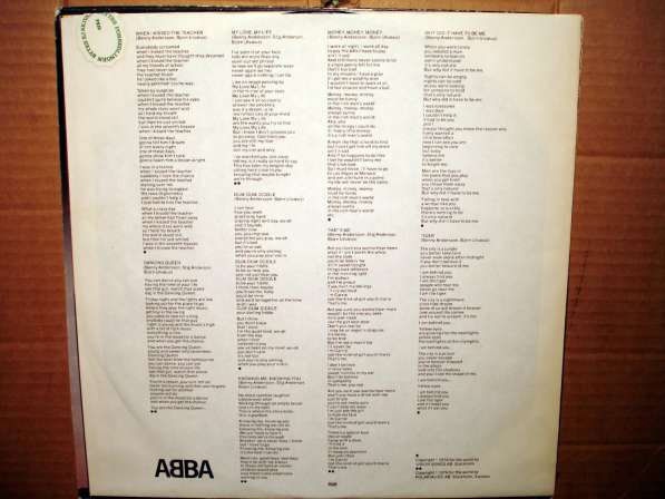 ABBA ‎- Arrival (SW, 1976) в Санкт-Петербурге