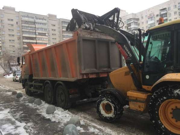 Аренда спецтехники. Уборка и вывоз снега в Екатеринбурге фото 4